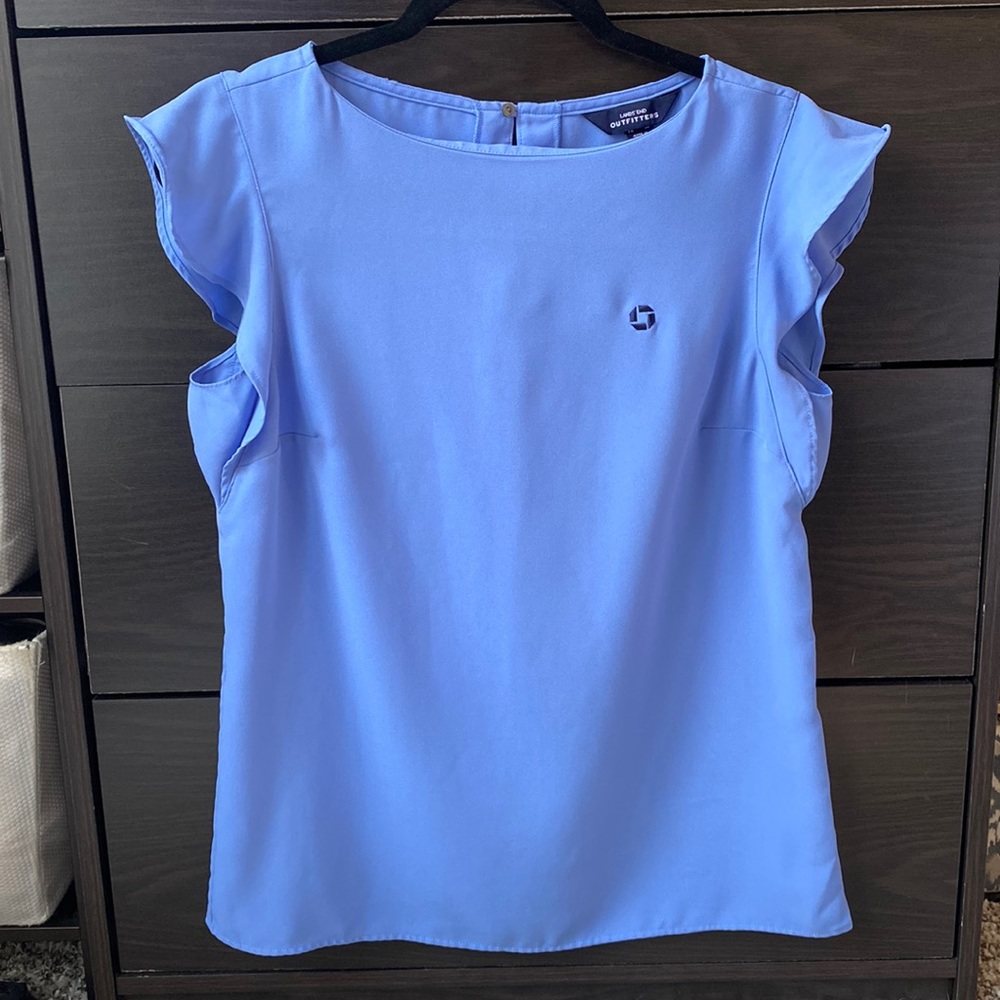 Chase Bank blouse
